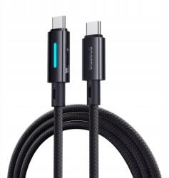 Baseus Adatkábel, világító adatkábel iPhone-hoz és laptophoz, Usb-c, 100 W, dinamikus (BRA014411)
