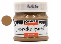 Pentart matt akrilfesték 50 ml sólyombarna (20987)