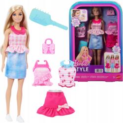 Mattel Barbie Style Baba Ruha Szett És Divat Kiegészítők Stílus (JMH18)