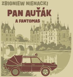 Supraphon Pan Auťák a Fantomas (Nienacki - Procházka Aleš) - CD (MP3) (098853)