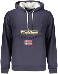 Napapijri Férfi Cipzárzós Pulcs, Kék (np0a892tburgeewint4_bl176_3xl)