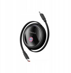 Baseus kábel Usb-c/usb-c 100W Bayern München Fekete Gyors (6932172667818)