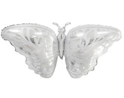 GoDan Pillangó Silver fólia lufi 87 cm MLG426844 (MLG426844)