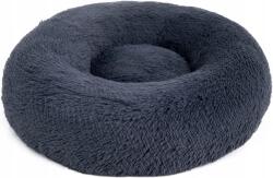 Bedsure Kutya Macskaágy 50x50x16 Puha Szőrös Kosár Kerek Plush Bedsure (B08Q36NWLK)