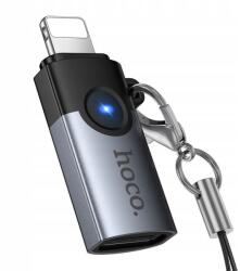hoco. Otg Lightning Usb C adapter Hoco 2A UA46A fekete
