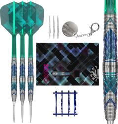 Target Japan Kaze Series Ceros 02 SP - steel darts szett Nyíl súlya: 25 g