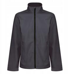 Regatta Professional Férfi Softshell Kabát 3XL Szürke fóka, Fekete (UTRG3560_sealgreyblack)