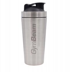 GymBeam Shaker GymBeam 750 ml szürke (Szejker Steel - GymBeam 750 ml)