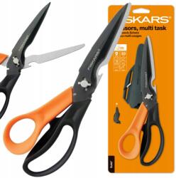 Fiskars Professzionális Multifunkciós Univerzális Olló 23CM-ES Fedéllel (001927)