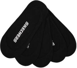 Skechers 5 Páros Női Nem Frottír Zokni * M * (S110703-BLK)