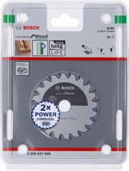Bosch Fűrész Standard Wood Accu 85x15x20z B2608837666 (2 608 837 666)