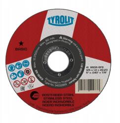 TYROLIT Vágókorong Tyrolit 125x1.0x22.23 mm (34589757)