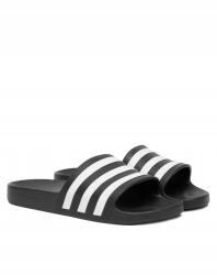 adidas Belebújós Papucs Fekete Gumi Logóval 42 6_A (F35543)