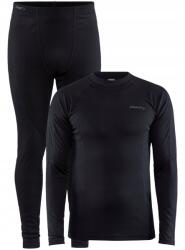 Craft Férfi termo fehérnemű szett Craft Core Warm Baselayer Set M fekete (7318573430074)