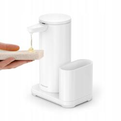 simplehuman - Érintésmentes Adagoló 414 Ml-es Tartállyal Fehér Acél (ST1081)