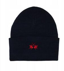 La Martina sötétkék beanie sapka (CCUH02 YW109)