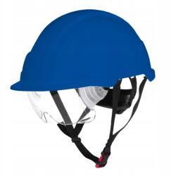 Coverguard Védősisak Coverguard szemüveggel Phoenix Pro (Kask Roboczy Budowlany Hełm z Paskiem)