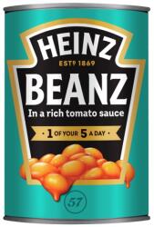 HEINZ Bab konzervek paradicsomszószban 415 g (5900783009090)