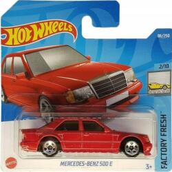 Mattel Mercedes-Benz 500 E, piros Hot Wheels 1: 64 (HCT95)