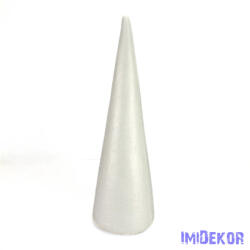  Polisztirol kúp 54cm - imidekor