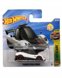 Mattel Autós kisautó Hot Wheels Pagani Zonda Cinque JJH34 (JJH34)