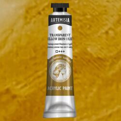 ARTEMISIA Művész akrilfesték 20ml transzparens vas-oxid-sárga Artemisia
