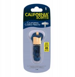California Scents Lógó üveg kaliforniai kaszinó éjszakák
