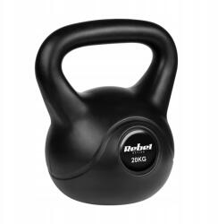 Rebel RBA-2320 Kettlebell Active 20 kg, fekete (RBA-2320)