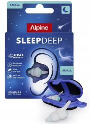 Alpine Füldugók, alváshoz SleepDeep Alpine Small, S, kis fülhöz (111.21.160)