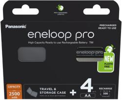 Panasonic NiMH Eneloop Aa (R6) 2500 mAh akkumulátor 4 db (214423)