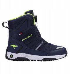 KangaROOS Gyerek hótaposó KangaROOS K-mj Hunter Rtx Fx dark navy lime 32 Eu