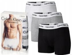 Calvin Klein férfi boxeralsó 3-pack fehér fekete szürke bugyi XL-es méret (U2662G-998 XL)