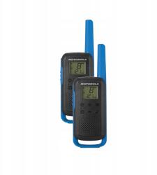 Motorola Pmr walkie-talkie Motorola Tlkr T62 kék 8km (MOTOROLAT62BLUE)