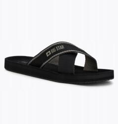 Big Star Női flip-flop papucs Big Star NN274A059 black 41 Eu