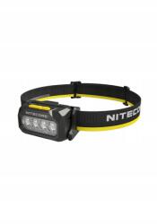 NITECORE Turista fejlámpa Ha27 Uhe fekete (HA27 UHE MCT)
