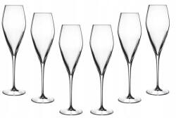 Luigi Bormioli 6 darabos Luigi Bormioli Atelier pezsgőspohár szett 270 ml