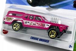 Mattel 2025 Hw Reverse Rake Cruise Bruiser HYX34 91/250 rózsaszín (HYX34)