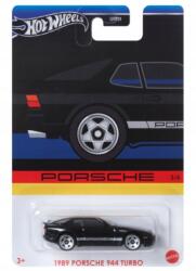 Mattel Porsche 3/6 1989 Porsche 944 Turbo Celebration Mix Silver Series (HRW58)