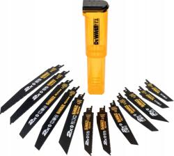 DEWALT 12 Db-os Fűrészlap Készlet DeWALT DT2441L Szablyához (DT2441L)