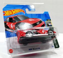 Mattel Audi '90 Quattro 6/10 77/250 (piros) (HKJ81-N521)