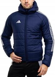 Adidas Férfi kabát adidas Tiro 24 Cipzáras Téli Sport Meleg Kék S (IJ9497)