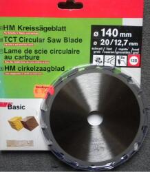 Bosch Standard tárcsa 140x20/12, 75mm 18z (BOSCH Tarcza standard 140x20/12,75mm 18z)