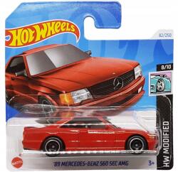 Mattel 89 Mercedes-Benz 560 Sec Amg, red Hot Wheels 1: 64 (HTB70)