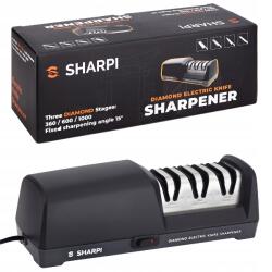 Sharpi Elektromos gyémánt élező Sharpi 3 fokozatú 15° 360/600/1000 (SH-KE-001)