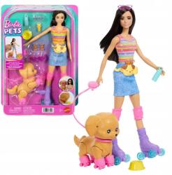Mattel Pets görkorcsolya játékbaba szett Kutya pórázon kiegészítők JMJ45 (JMJ45)