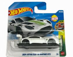 Mattel jjl24 1: 64 Aston Martin Vantage 2024 GT3 Fehér (jjl24)