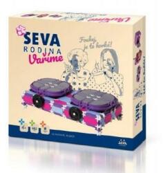 Vista Family Cook főzőlap+robot+mikrohullámú sütő 682 db 4+ (UN35867)
