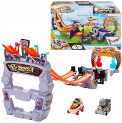 Mattel Star Wars Pálya Szett Nagy Grogu Verseny 2 HPL32 Autó (HPL32)