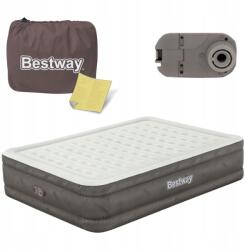 Bestway Felfújható matrac 203x152x46 cm beépített elektromos pumpával Bestway 69050 (4908035210585)