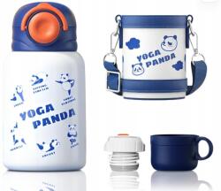  Solarlab thermo bögre gyerekeknek Termikus palack 450ml Yoga Panda (6903220000000)